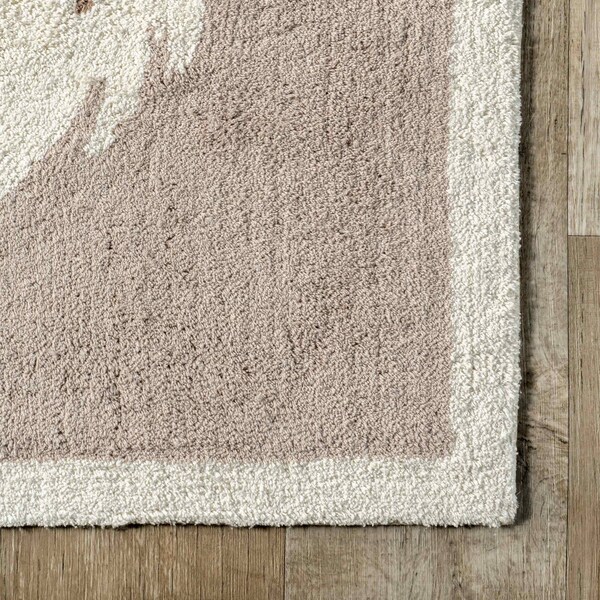 Nuloom Nola Fox Machine Washable Kids Area Rug 4ft x 6ft - SVDC08A-406