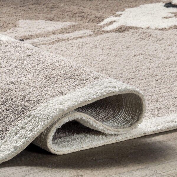 Nuloom Nola Fox Machine Washable Kids Area Rug 4ft x 6ft - SVDC08A-406