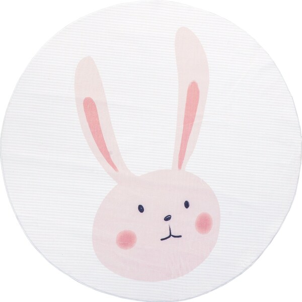 Nuloom Crystal Rabbit Kids Machine Washable Area Rug 6ft - HJCL21A-R606