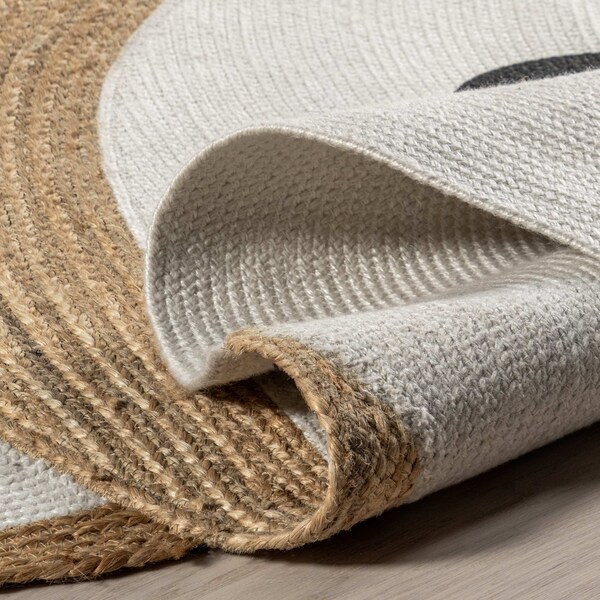 Nuloom Weylyn Monkey Handwoven Kids Jute Area Rug 4ft - WDMR02A-R404