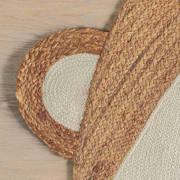 Nuloom Weylyn Monkey Handwoven Kids Jute Area Rug 4ft - WDMR02A-R404