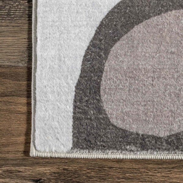 Nuloom Indigo Otter Kids Machine Washable Area Rug 5ft x 7ft 6in - HJCL08A-5076