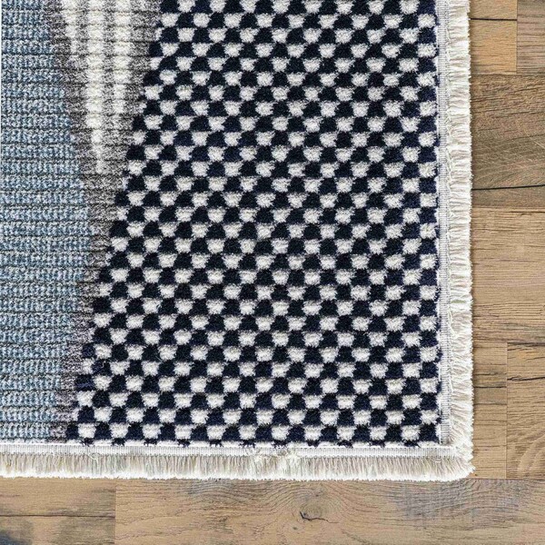 Nuloom Elsha Rocky Mountains Kids Fringe Area Rug 5ft x 7ft 6in - KKPL04A-508
