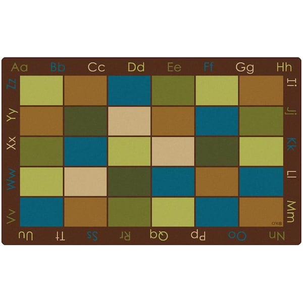 Carpets For Kids Natures Colors Seating Rug - 18112