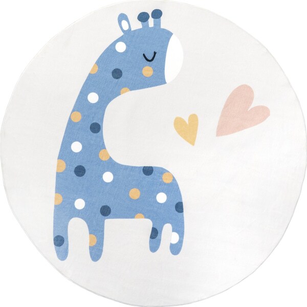 Nuloom Ariella Giraffe Kids Machine Washable Area Rug 6ft - HJCL14A-R606