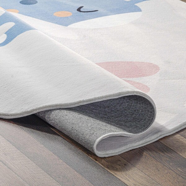 Nuloom Ariella Giraffe Kids Machine Washable Area Rug 6ft - HJCL14A-R606