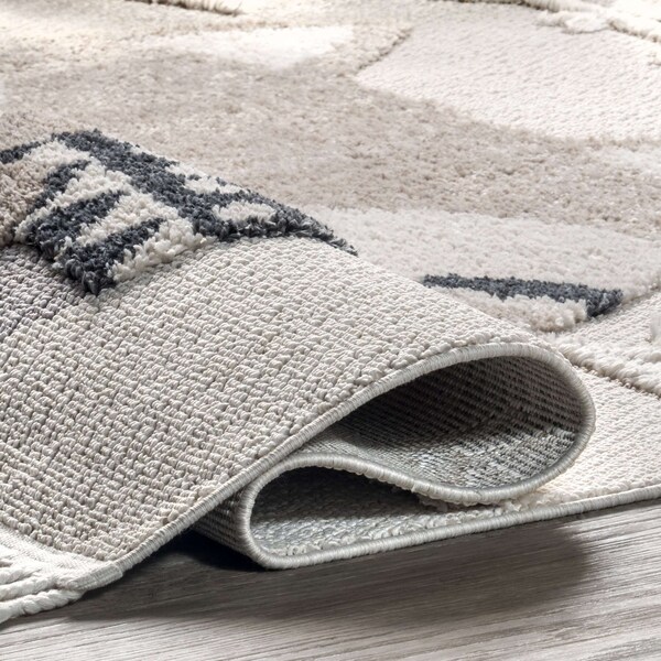 Nuloom Ailsa Fox Tribal Kids Tasseled Area Rug 5ft 3in x 7ft 7in - KKLR31A-53077