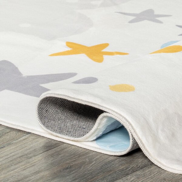 Nuloom Sweet Dreams Machine Washable Kids Area Rug 5ft x 7ft 6in - HJCL06A-5076