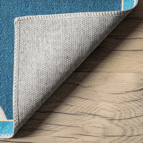 Nuloom Zita Neighborhood Machine Washable Kids Area Rug 3ft x 5ft - BIRV90A-305