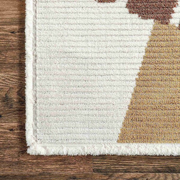 Nuloom Raffy Happy Lion Kids Area Rug 4ft x 6ft - KKPL09A-406
