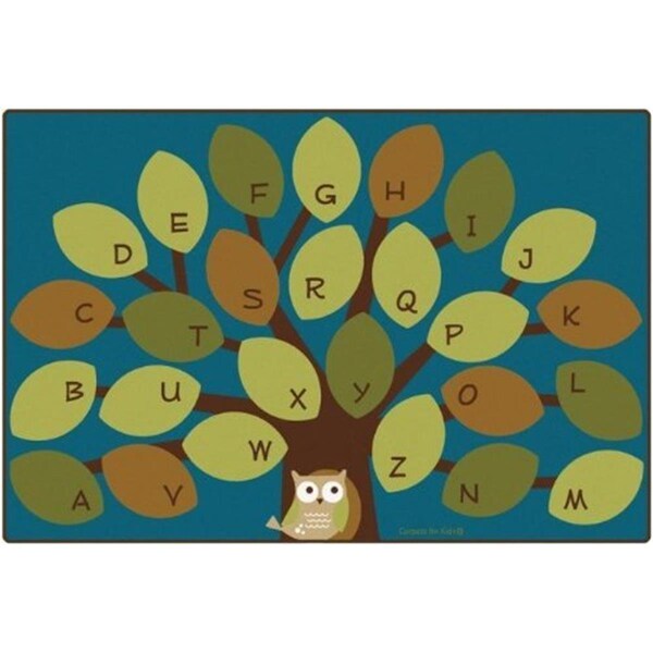 Carpets For Kids Kids Rug - Owl-phabet Tree - 20734