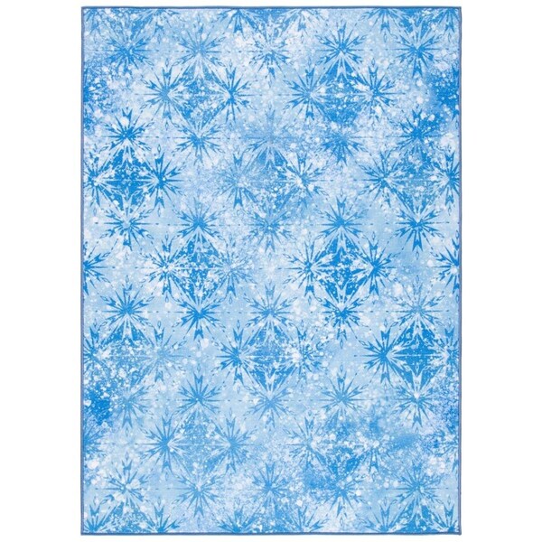 Safavieh 5 x 7 ft. Disney Believe Rectangle RugBlue & Light Blue - DSN572M-5