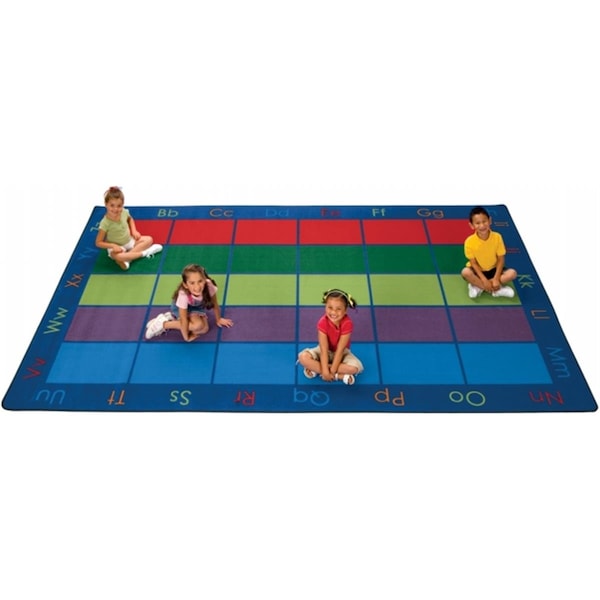 Carpets For Kids Colorful Places Seating Rug - CA62004