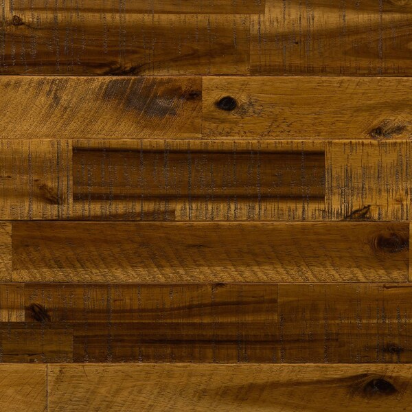 Armen Living Cusco Rustic Acacia 6 Drawer Dresser - LCCUDRAC