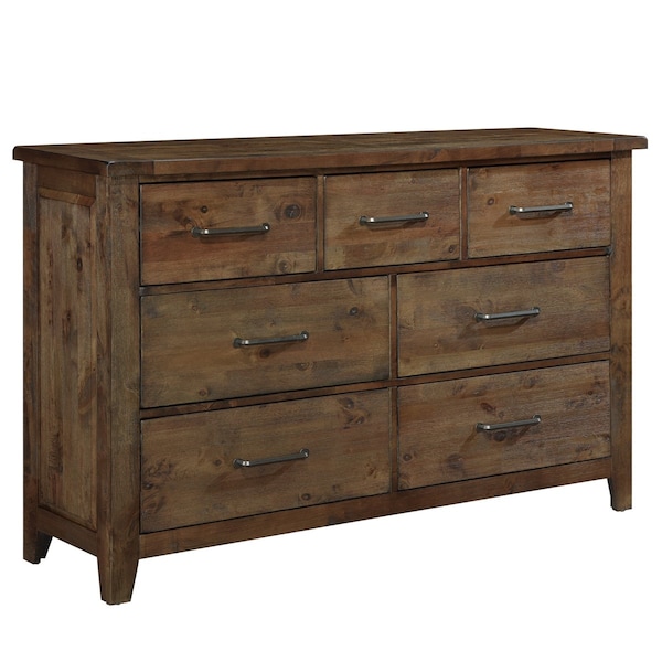 Homelegance Jerrick Bedroom Dresser, Brown - 1957-5