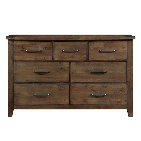 Homelegance Jerrick Bedroom Dresser, Brown - 1957-5