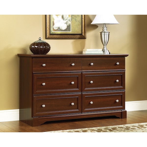 Sauder Palladia Dresser Sec , Safety tested for stability to help reduce tip-over accidents - 411830