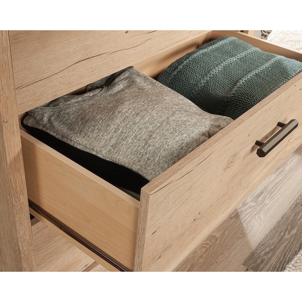 Sauder Aspen Post 4-Drawer Chest Pmo , Safety tested for stability to help reduce tip-over accidents - 433956