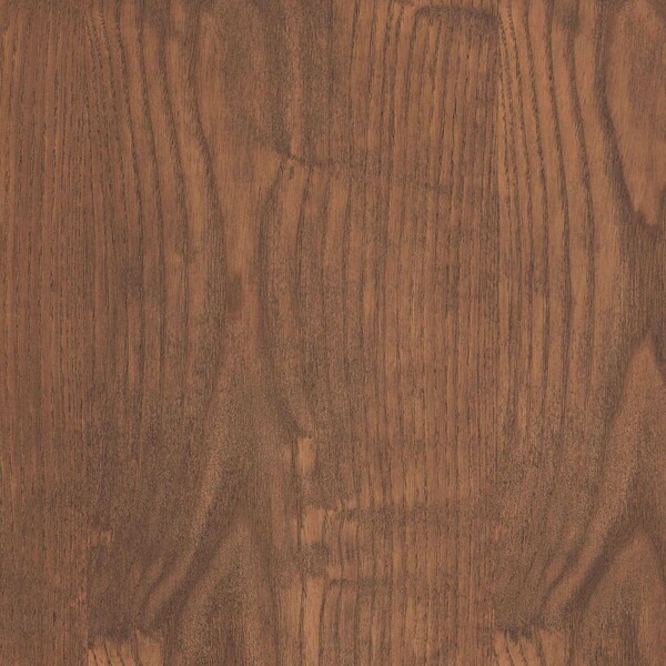 Baxton Studio Landis Mid-Century Ash Walnut Finished Wood 6-Drawer Dresser - 193-11303-ZORO
