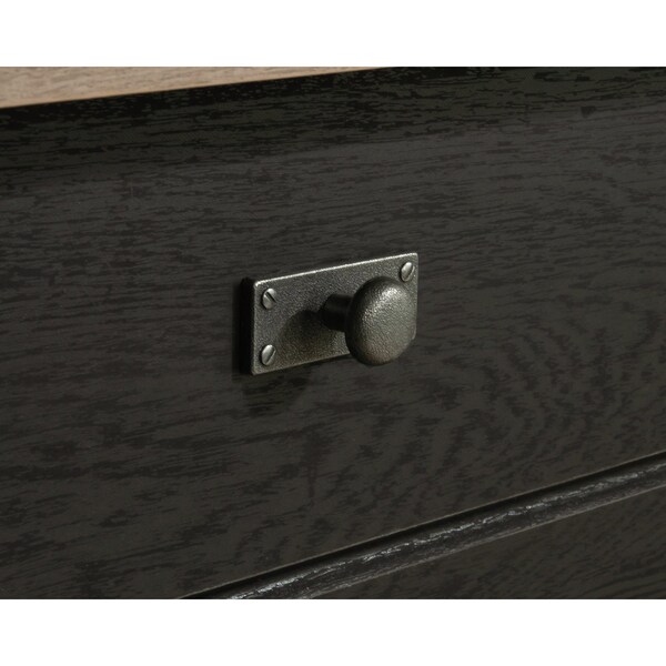 Sauder Cottage Road Dresser Raven Oak A2 , Safety tested for stability to help reduce tip-over accidents - 432863