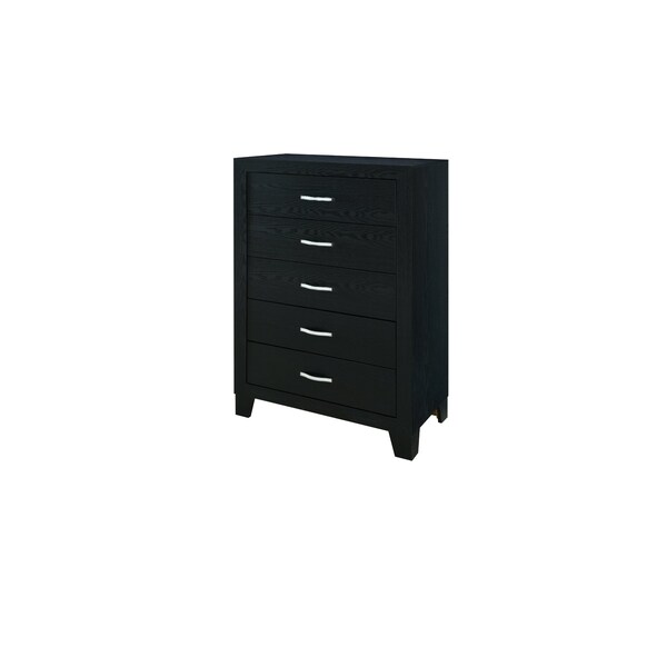 Global Furniture Usa REID-BLACK-CH - 5721