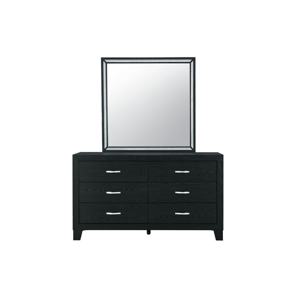 Global Furniture Usa REID-BLACK-DR - 5718