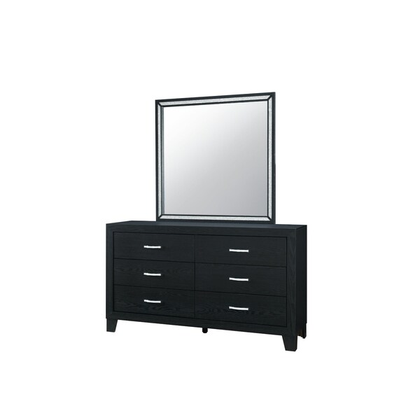 Global Furniture Usa REID-BLACK-DR - 5718