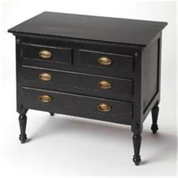 Butler Specialty Co. Butler Specialty  Easterbrook Black Drawer Chest - 9306295