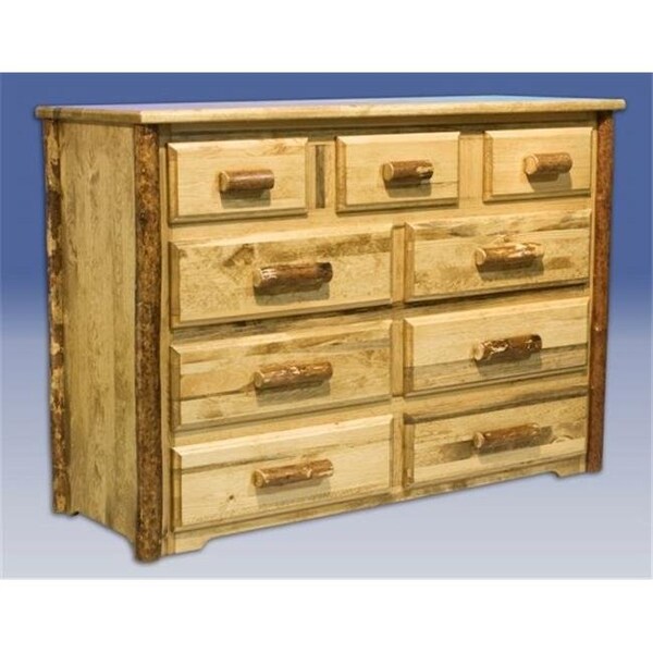 Montana Woodworks Montana Woodworks Mwgc9D Glacier Country Dresser With 9 Drawers - MWGC9D