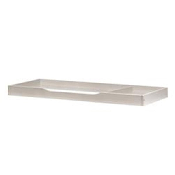 Sorelle Furniture Topper for Double Dresser, Brushed Ivory - 0299-BI
