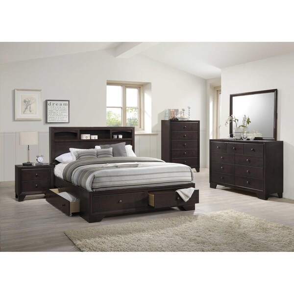 Salle De Bain Usa Dresser - Espresso - SA3717931