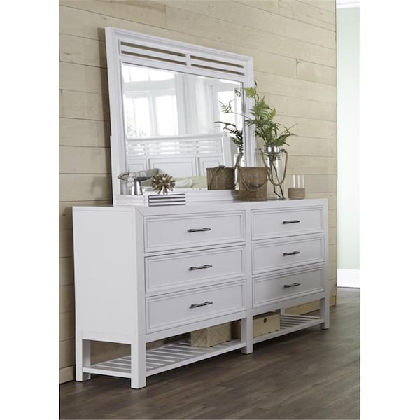 Progressive Furniture 38 X 64 X 18 In. Drawer Dresser - B124-23