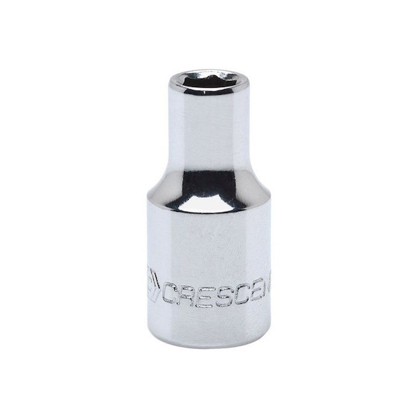 Weller Crescent 9 mm X 1/4 in. drive Metric 6 Point Standard Socket 1 pc - CDS16N