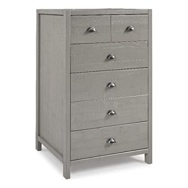 Ecoflex 18.5 x 33.13 x 33.63 in. Hampton Five Drawer Chest, Dritfwood - HM307
