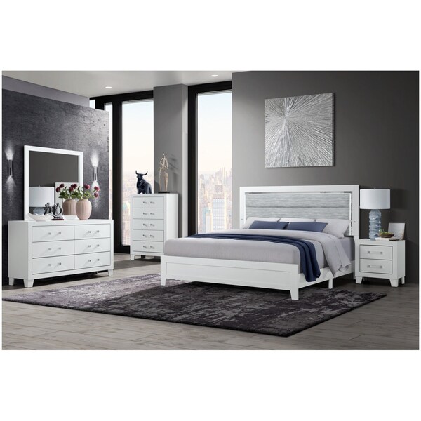 Global Furniture Usa LUCCIA-WHITE-CH - 5598
