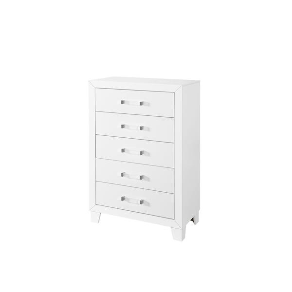 Global Furniture Usa LUCCIA-WHITE-CH - 5598