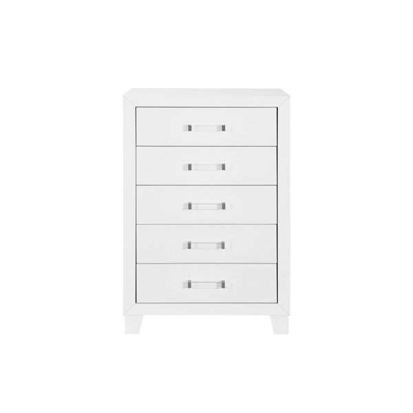 Global Furniture Usa LUCCIA-WHITE-CH - 5598