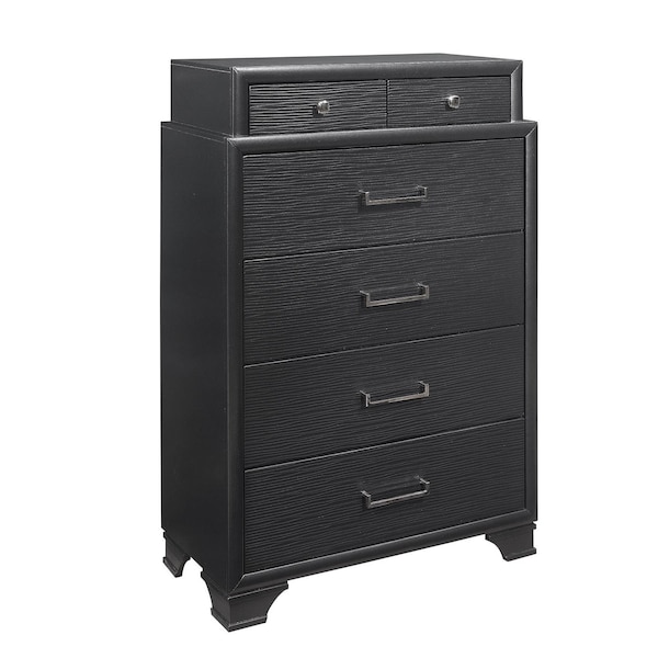 Global Furniture Usa Transitional Glam  Jordyn Grey Chest - 1168