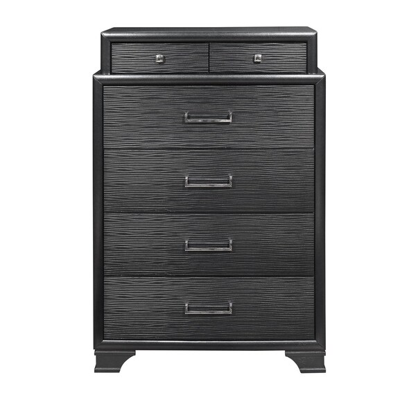Global Furniture Usa Transitional Glam  Jordyn Grey Chest - 1168