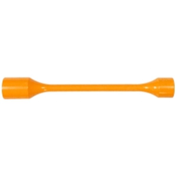 Keen 0.5 in. Drive Torque 6 Point Sockets, Orange - 22 mm & 75 lbs - KE3010212