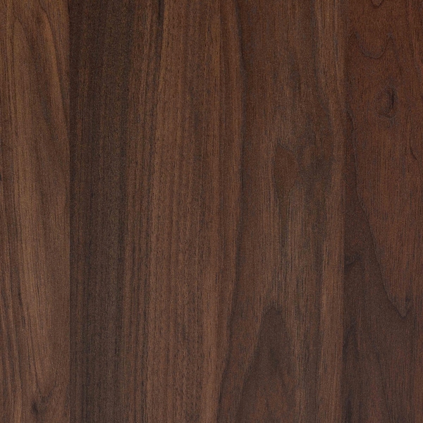 Baxton Studio Graceland Mid-Century Modern Transitional Walnut Brown Finished Wood 2-Drawer Nightstand - 233-13277-ZORO