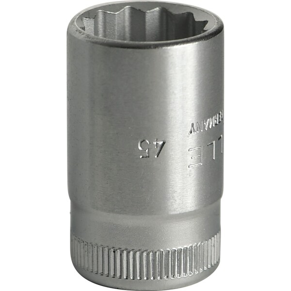 Stahlwille Tools 10 mm (3/8") Socket Size 13 mm L.30 mm - 02010013