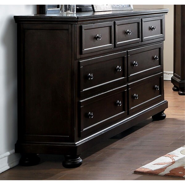 Made4Mattress 40 x 18 x 65.25 in. Begonia Dresser with Hidden Drawer - Gray - MA2985618