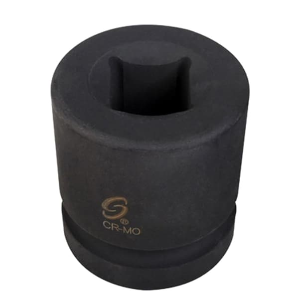 Gourmetgalley 1in. Dr. 1-1/2 x 13/16in. Budd Wheel Socket - Chrome Molybdenum Alloy Steel - GO3481907