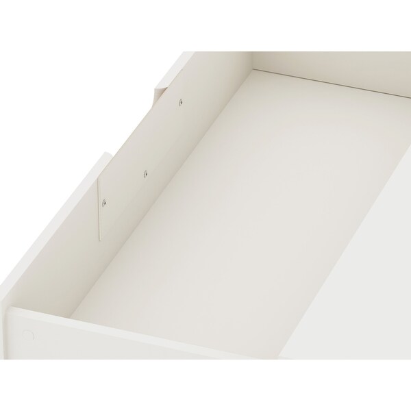 Manhattan Comfort Rockefeller Dresser in White (Set of 2) - 2-103GMC1