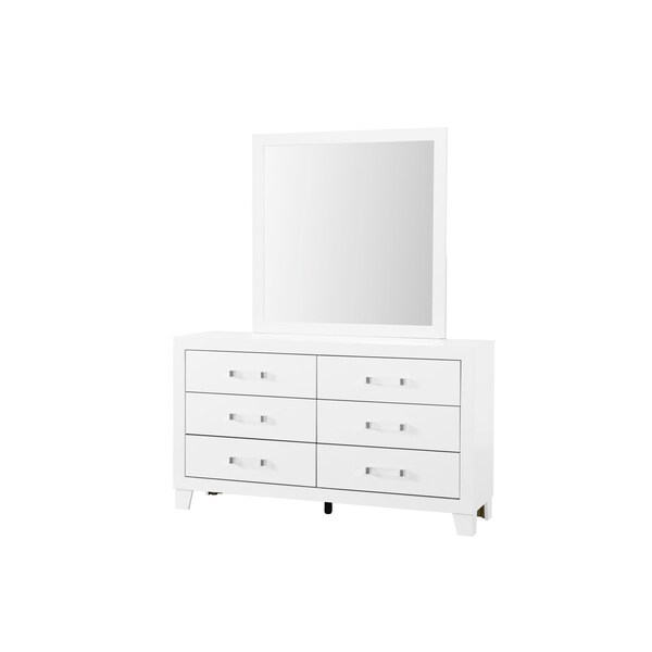Global Furniture Usa LUCCIA-WHITE-DR - 5595