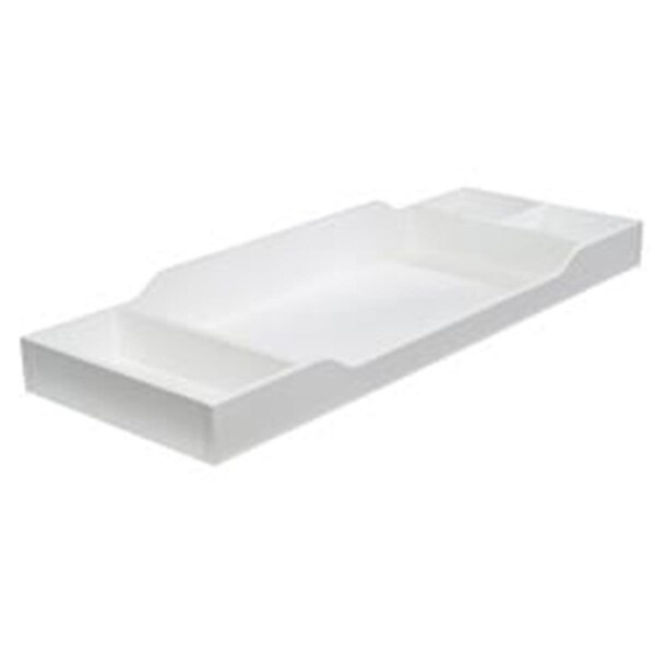 Sorelle Furniture Sorelle Topper for Double Dresser, White - 0199-WH