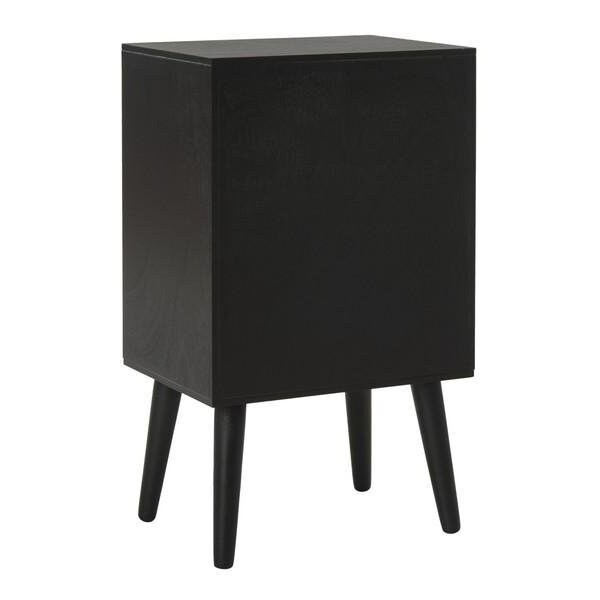 Safavieh Pomona 3 Drawer Chest, Black - CHS5700D