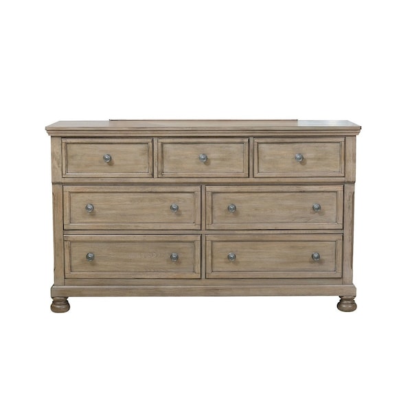 Homelegance Bethel Bedroom Dresser, Grey - 2259GY-5