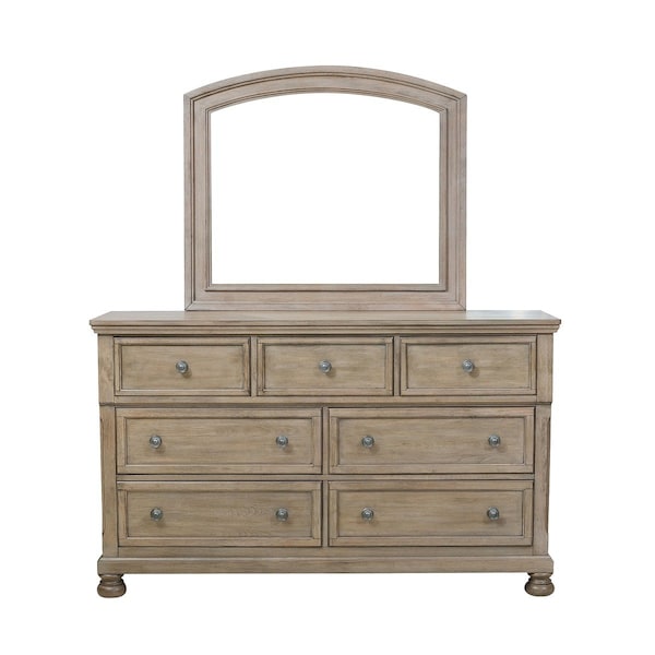 Homelegance Bethel Bedroom Dresser, Grey - 2259GY-5